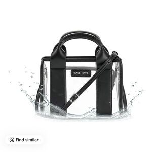 Case-Mate Clear Stadium Bag NWT